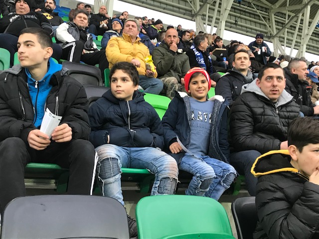 Szeged-Szolnok mérkőzésen